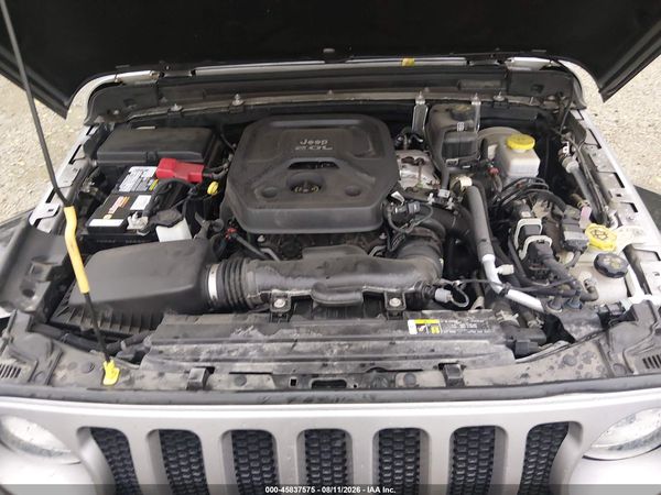 2019 JEEP WRANGLER UNLIMITED SPORT S 4X4
