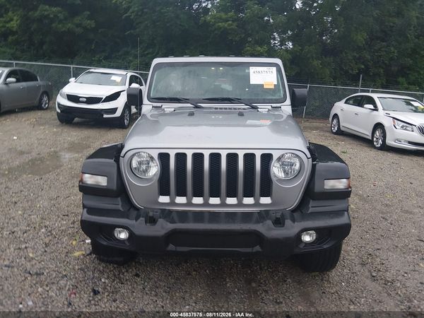 2019 JEEP WRANGLER UNLIMITED SPORT S 4X4