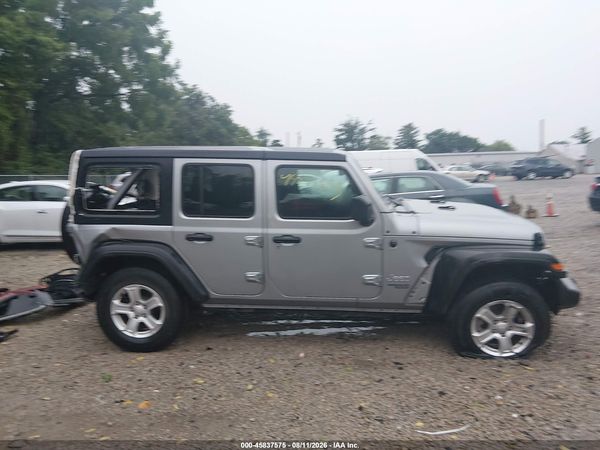 2019 JEEP WRANGLER UNLIMITED SPORT S 4X4