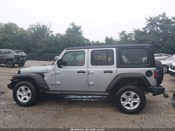 2019 JEEP WRANGLER UNLIMITED