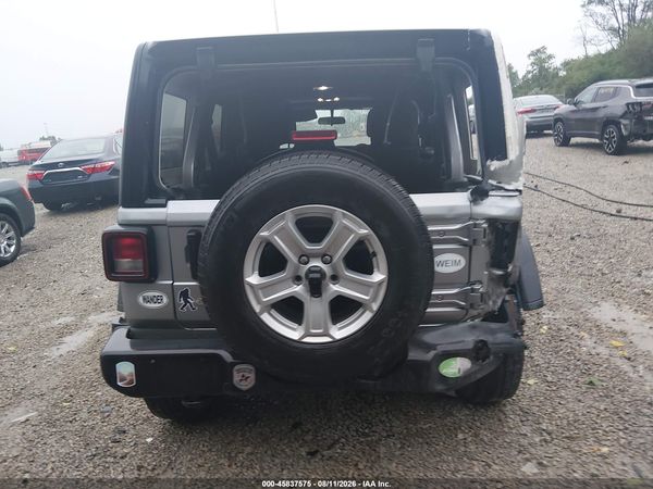 2019 JEEP WRANGLER UNLIMITED SPORT S 4X4