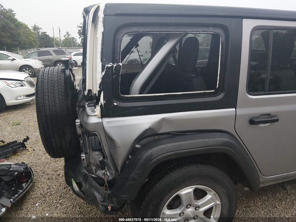 2019 JEEP WRANGLER UNLIMITED SPORT S 4X4