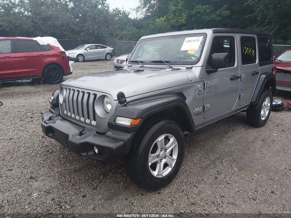 2019 JEEP WRANGLER UNLIMITED SPORT S 4X4