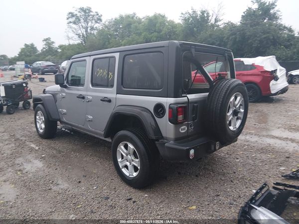 2019 JEEP WRANGLER UNLIMITED SPORT S 4X4