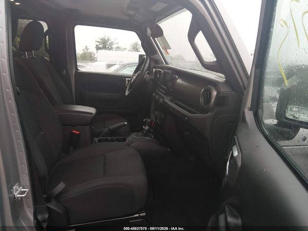 2019 JEEP WRANGLER UNLIMITED SPORT S 4X4