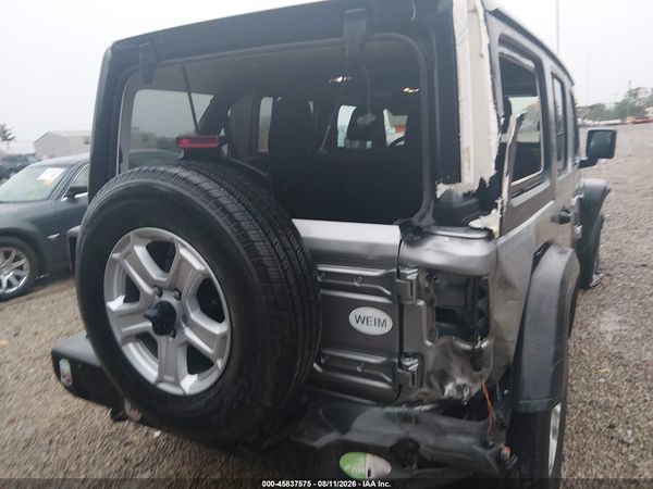 2019 JEEP WRANGLER UNLIMITED SPORT S 4X4