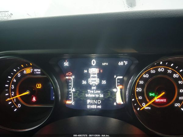 2019 JEEP WRANGLER UNLIMITED SPORT S 4X4
