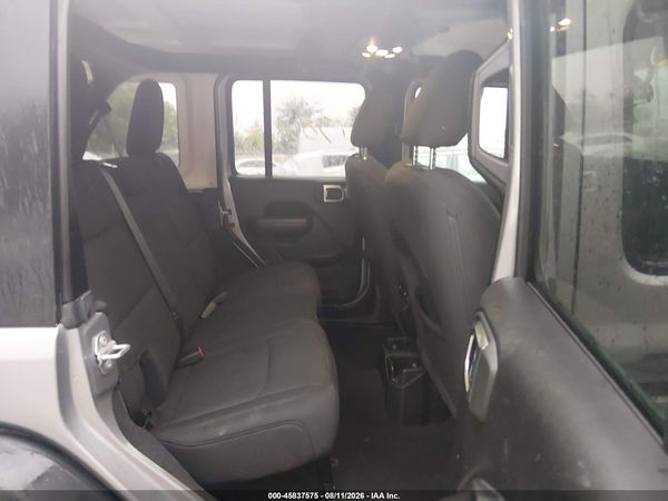 2019 JEEP WRANGLER UNLIMITED SPORT S 4X4