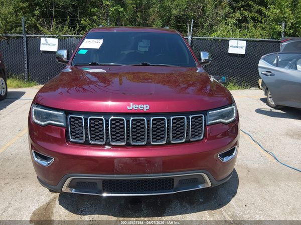 2019 JEEP GRAND CHEROKEE LIMITED 4X2