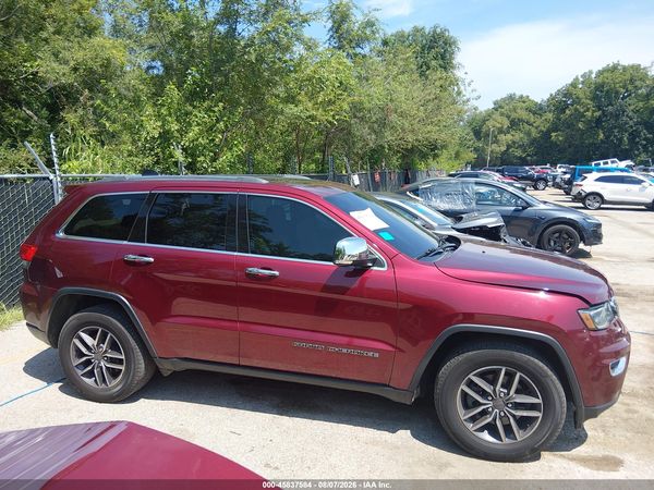 2019 JEEP GRAND CHEROKEE LIMITED 4X2