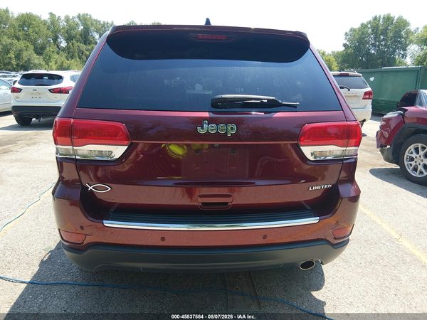 2019 JEEP GRAND CHEROKEE LIMITED 4X2