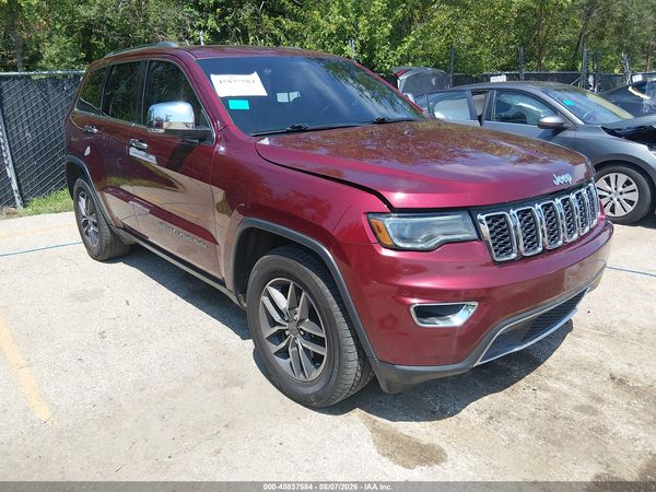 2019 JEEP GRAND CHEROKEE LIMITED 4X2