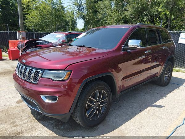 2019 JEEP GRAND CHEROKEE LIMITED 4X2