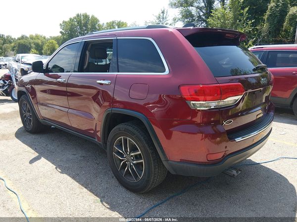 2019 JEEP GRAND CHEROKEE LIMITED 4X2