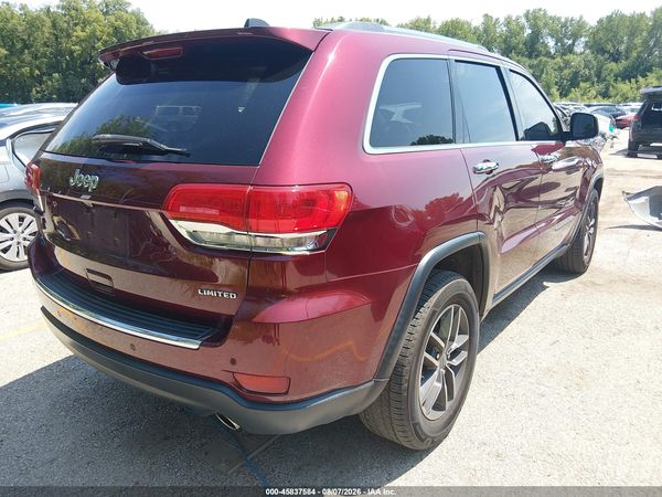 2019 JEEP GRAND CHEROKEE LIMITED 4X2