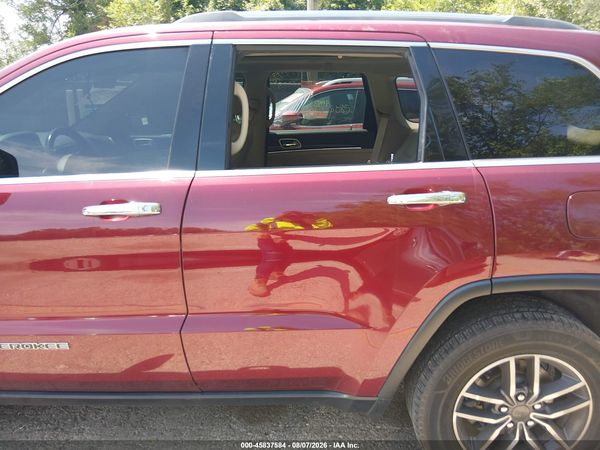 2019 JEEP GRAND CHEROKEE LIMITED 4X2