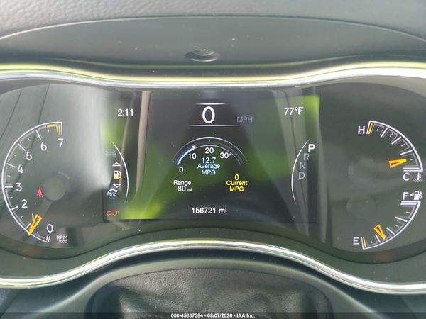 2019 JEEP GRAND CHEROKEE LIMITED 4X2