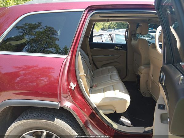 2019 JEEP GRAND CHEROKEE LIMITED 4X2