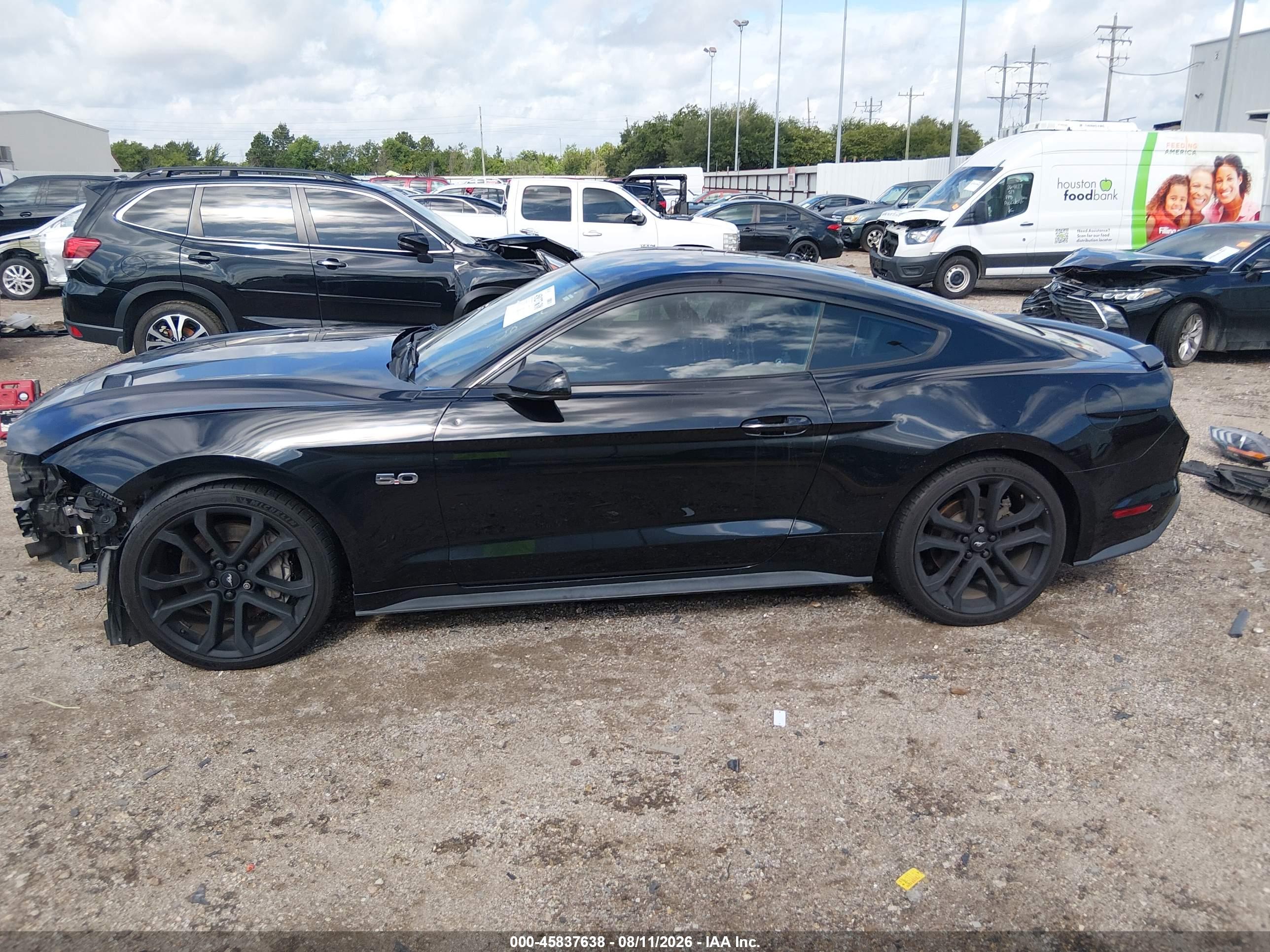 2018 FORD MUSTANG GT PREMIUM