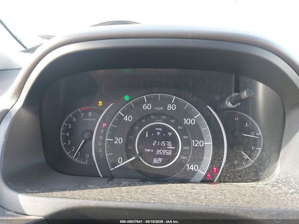 2014 HONDA CR-V EX-L
