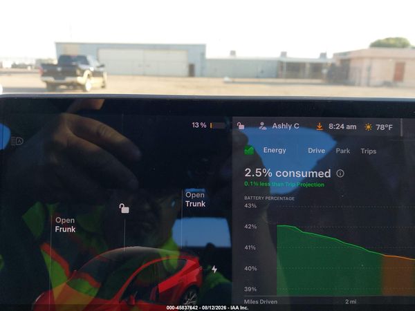 2021 TESLA MODEL Y