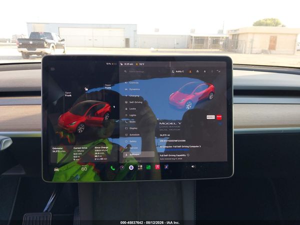 2021 TESLA MODEL Y