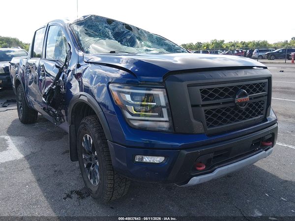 2021 NISSAN TITAN PRO-4X 4X4 — I1