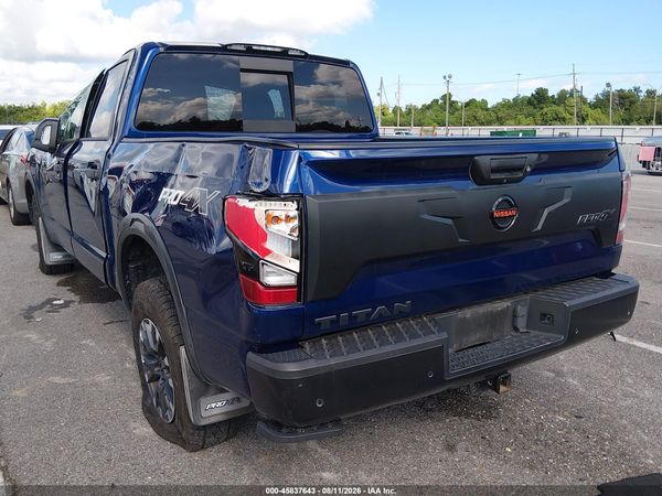 2021 NISSAN TITAN PRO-4X 4X4 — I3