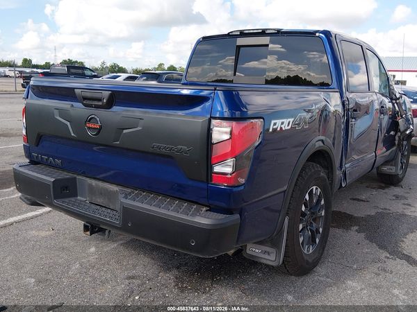 2021 NISSAN TITAN PRO-4X 4X4 — I4