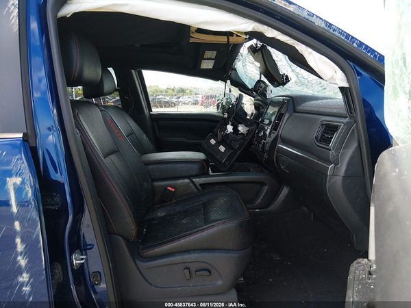 2021 NISSAN TITAN PRO-4X 4X4 — I5