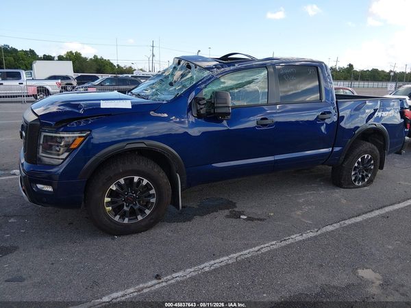 2021 NISSAN TITAN PRO-4X 4X4 — I6