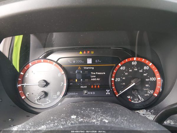 2021 NISSAN TITAN PRO-4X 4X4 — I7