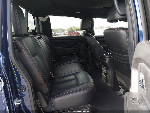 2021 NISSAN TITAN PRO-4X 4X4 — I8