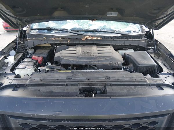 2021 NISSAN TITAN PRO-4X 4X4 — I10