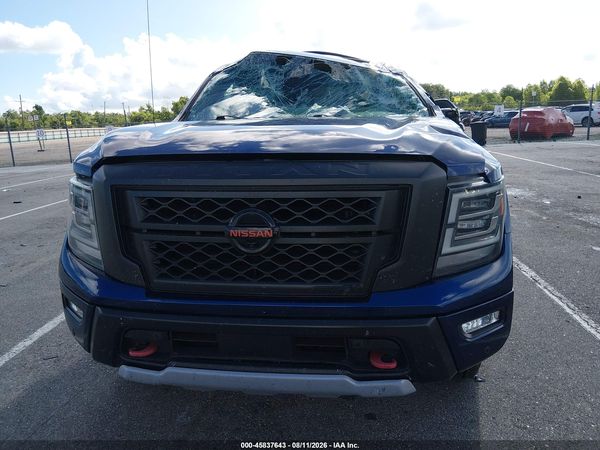 2021 NISSAN TITAN PRO-4X 4X4 — I115