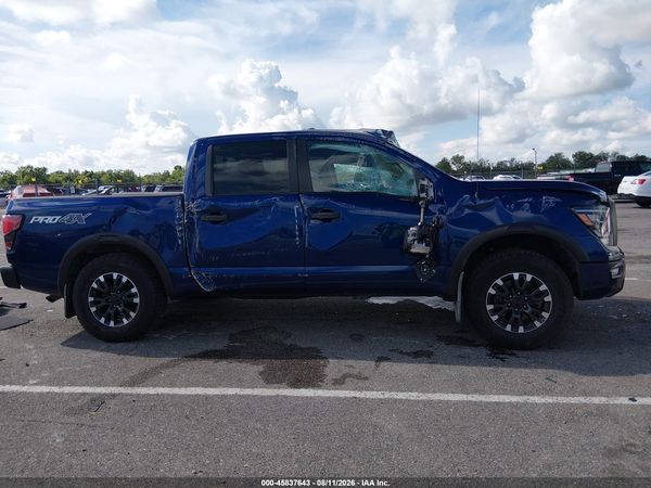 2021 NISSAN TITAN PRO-4X 4X4 — I116