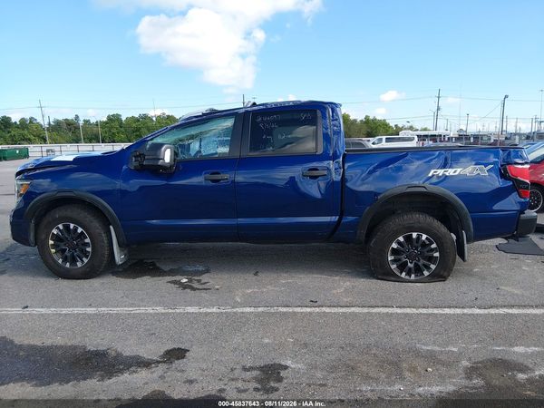 2021 NISSAN TITAN PRO-4X 4X4 — I117