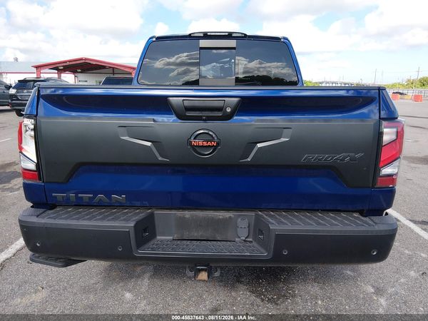 2021 NISSAN TITAN PRO-4X 4X4 — I119