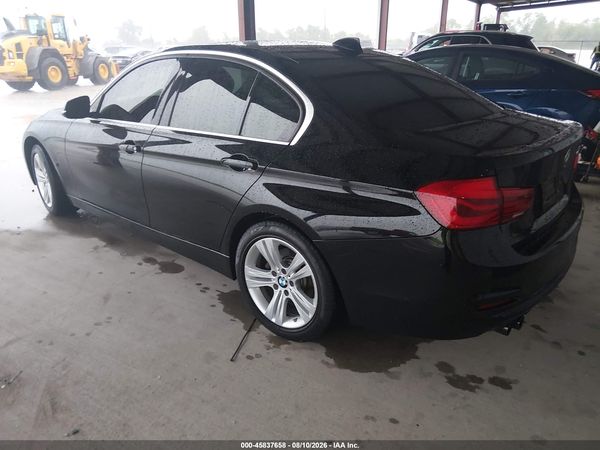 2017 BMW 3 SERIES 330I