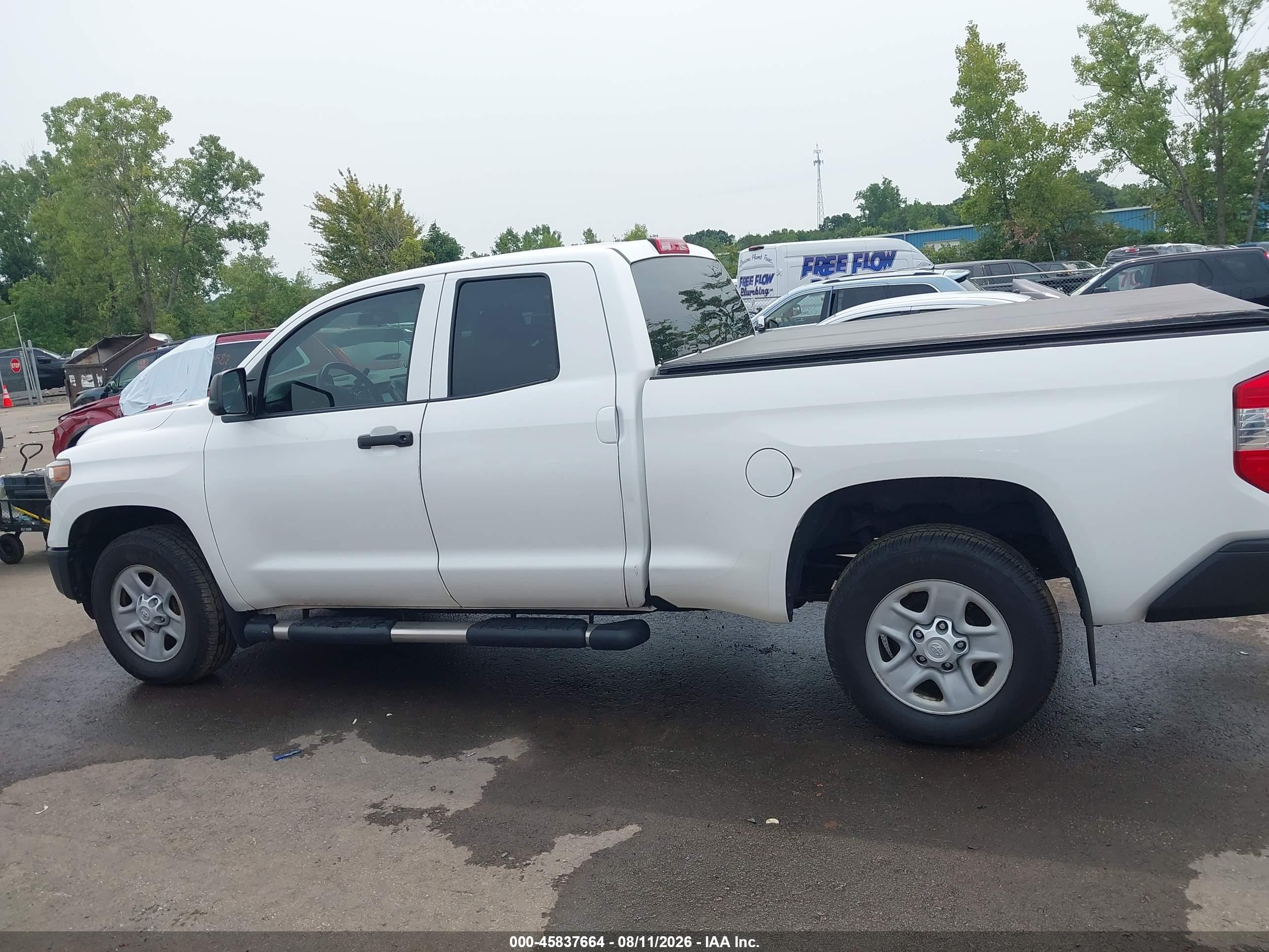 2018 TOYOTA TUNDRA SR 4.6L V8