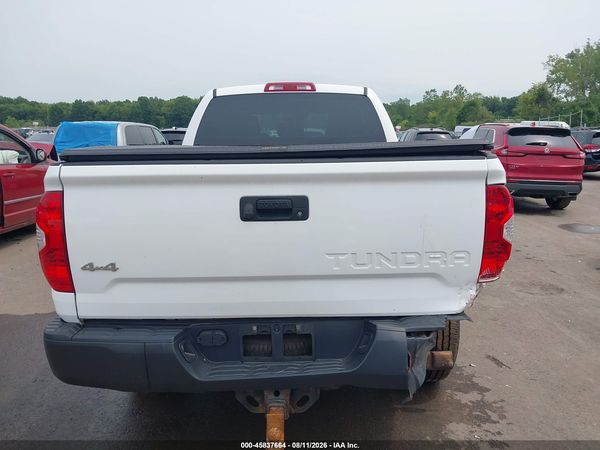 2018 TOYOTA TUNDRA SR 4.6L V8