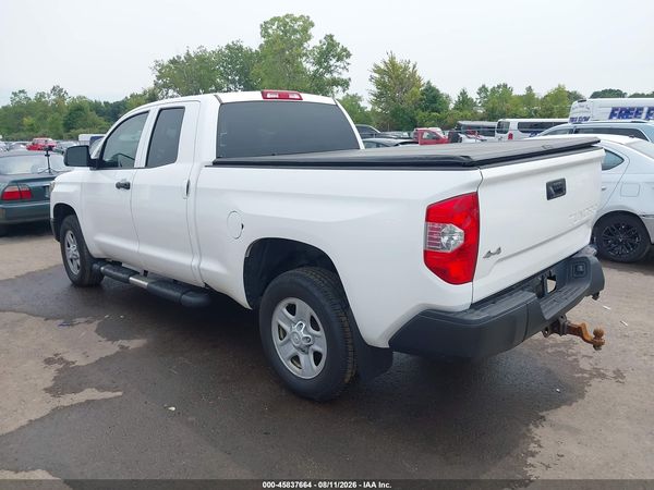 2018 TOYOTA TUNDRA SR 4.6L V8
