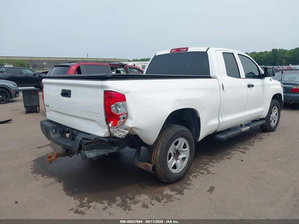 2018 TOYOTA TUNDRA SR 4.6L V8