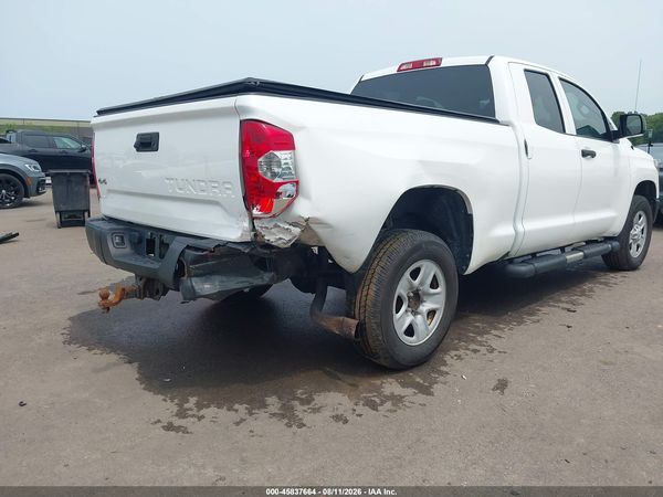 2018 TOYOTA TUNDRA SR 4.6L V8