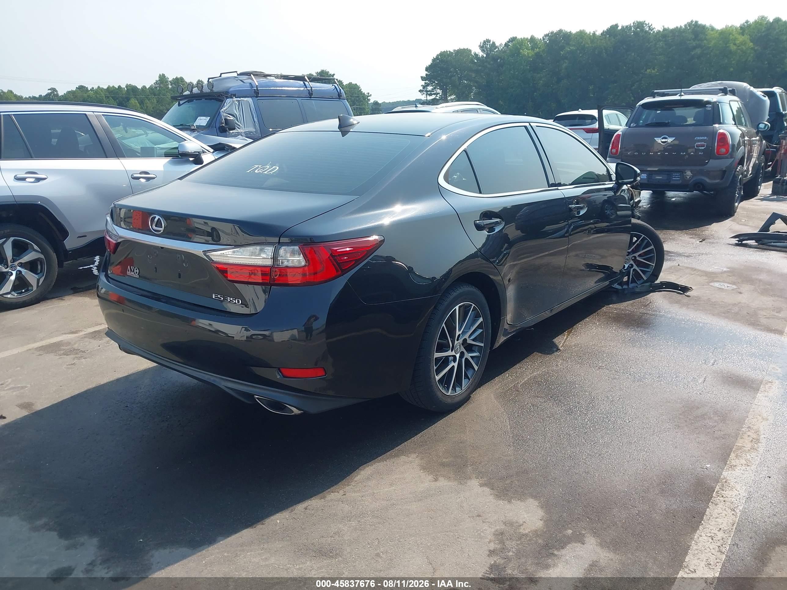 2017 LEXUS ES 350