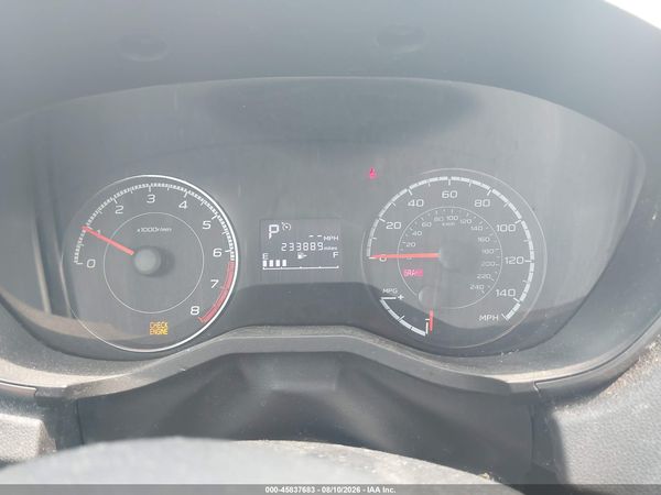 2018 SUBARU CROSSTREK 2.0I PREMIUM