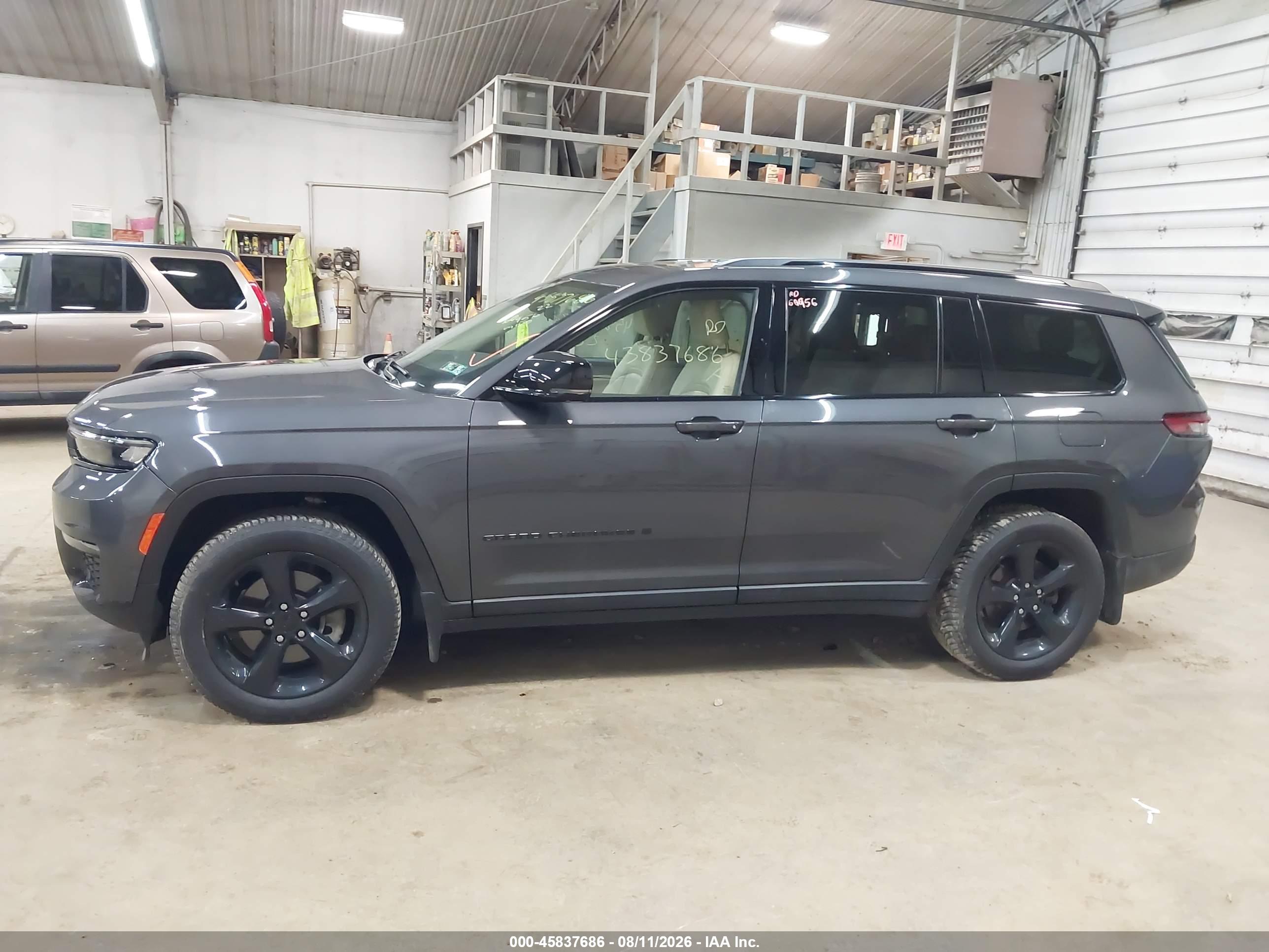 2022 JEEP GRAND CHEROKEE L LIMITED 4X4