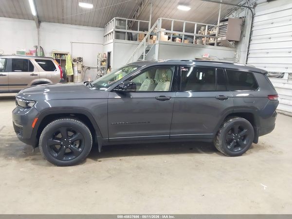 2022 JEEP GRAND CHEROKEE L LIMITED 4X4