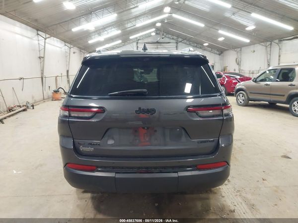 2022 JEEP GRAND CHEROKEE L LIMITED 4X4