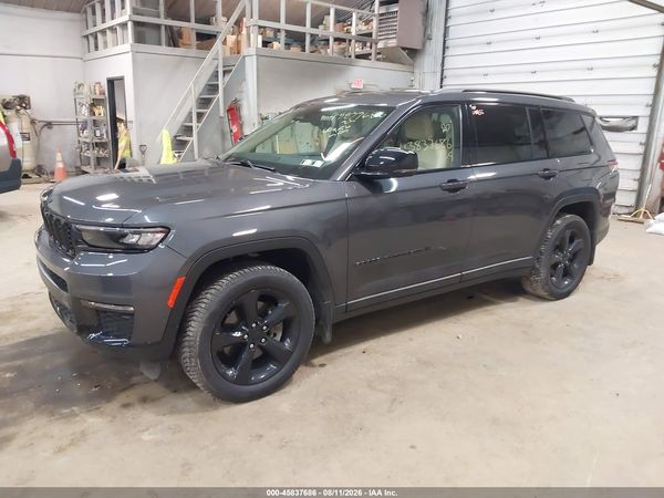 2022 JEEP GRAND CHEROKEE L LIMITED 4X4